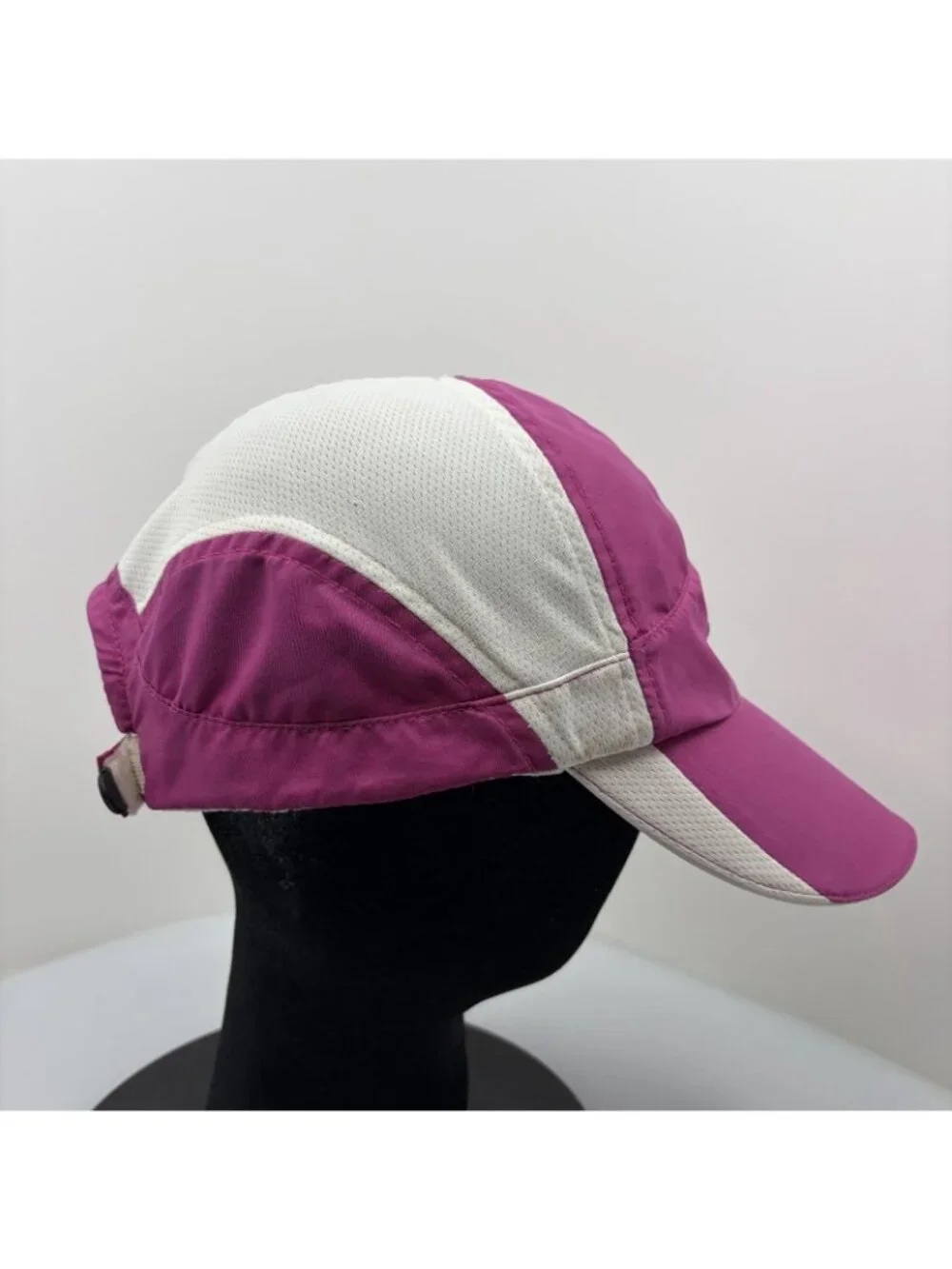 Nike Dri-Fit Tailwind Vintage Y2K Women's Purple White 7 Panel Running Hat Cap